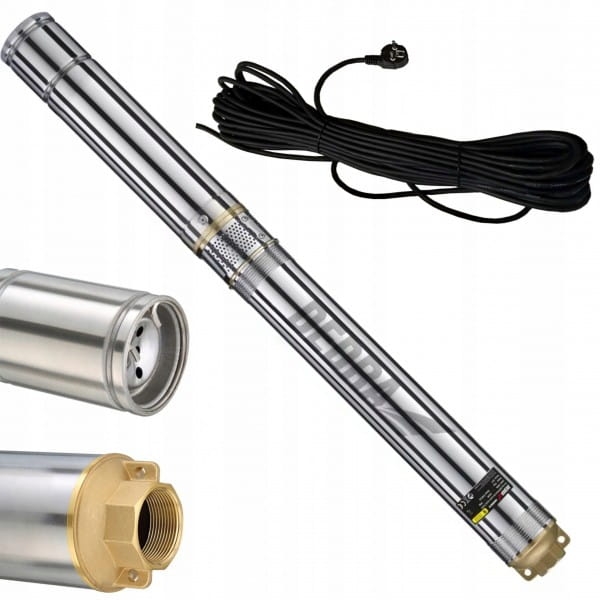 DEDRA POMPA GŁĘBINOWA DO CZYSTEJ WODY ELEKTRYCZNA DO OGRODU 750W DED8872