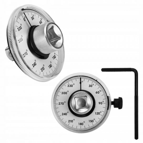 KĄTOMIERZ KLUCZA DYNAMOMETRYCZNEGO KRAFT&amp;DELE KD10395