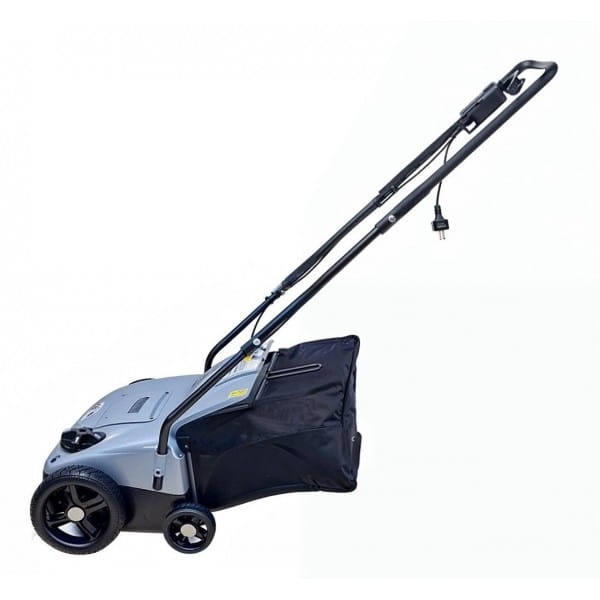 AERATOR WERTYKULATOR ELEKTRYCZNY Z KOSZEM 2800W WERTYKULACJA 32CM REGULACJA