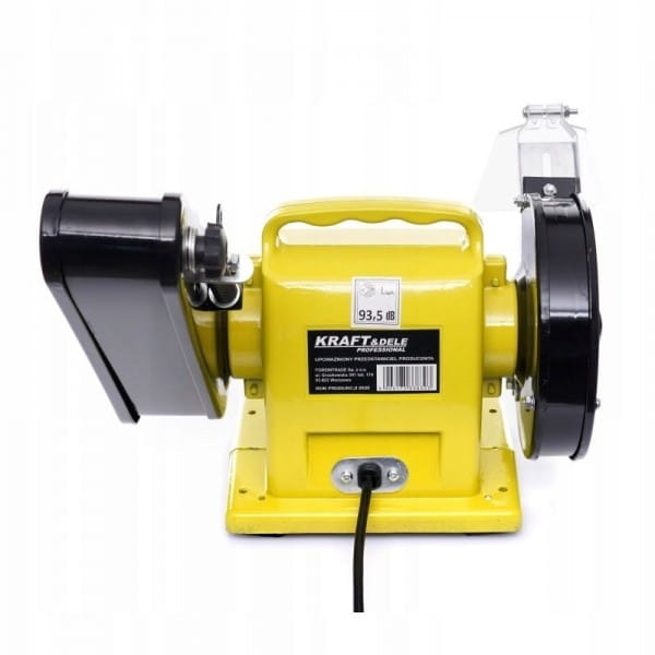 SZLIFIERKA STOŁOWA KAMIENIOWA TAŚMOWA TARCZOWA KAMIEŃ 1800W 230V KD545 2W1