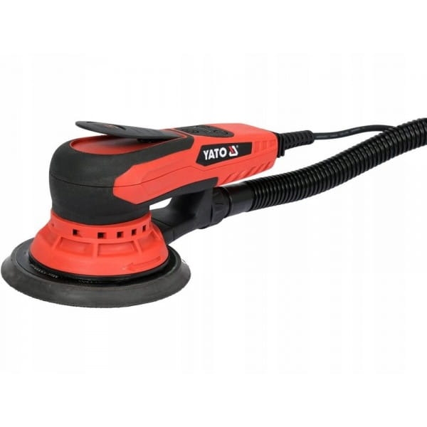 YATO SZLIFIERKA MIMOŚRODOWA OSCYLACYJNA 150MM ROTACYJNA 350W 4000-10000 OBR