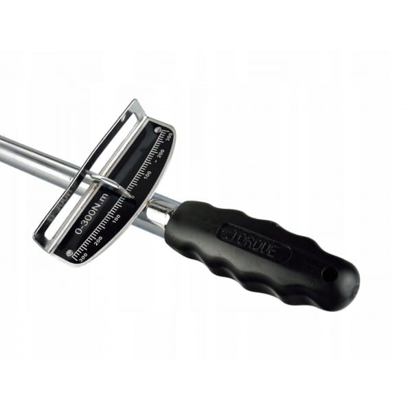 GEKO KLUCZ DYNAMOMETRYCZNY WYCHYLNY 0-300NM G10065