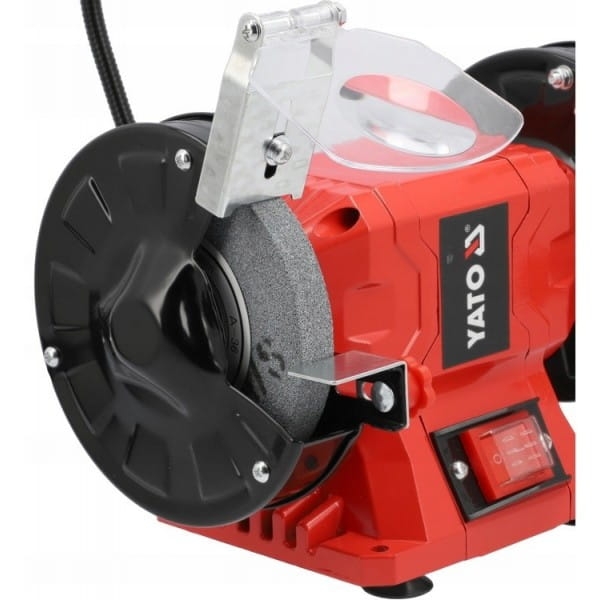 YATO SZLIFIERKA STOŁOWA DWUTARCZOWA DO OSTRZENIA 150W PODWÓJNA YT-822100