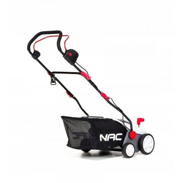 NAC AERATOR WERTYKULATOR 36CM ELEKTRYCZNY 1500 W KOSZ 45 L SCE150-DT +P 10M