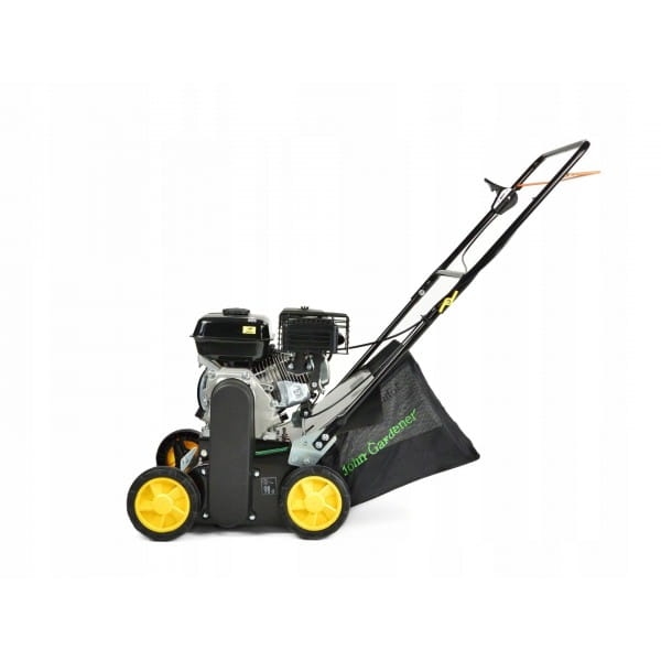 GEKO AERATOR WERTYKULATOR SPALINOWY 40CM 6,5HP KOSZ 45L +0,6L OLEJ G84005