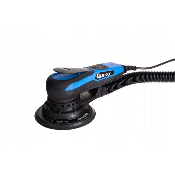 GEKO SZLIFIERKA MIMOŚRODOWA BEZSZCZOTKOWA 150MM 350W REGULACJA G80811