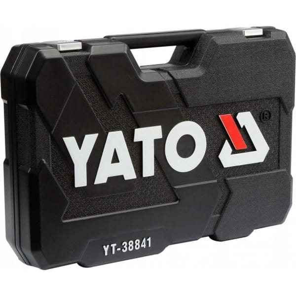 YATO KOMPLET KLUCZY ZESTAW NARZĘDZIOWY XXL 216 ELEMENTÓW KLUCZE YT-38841