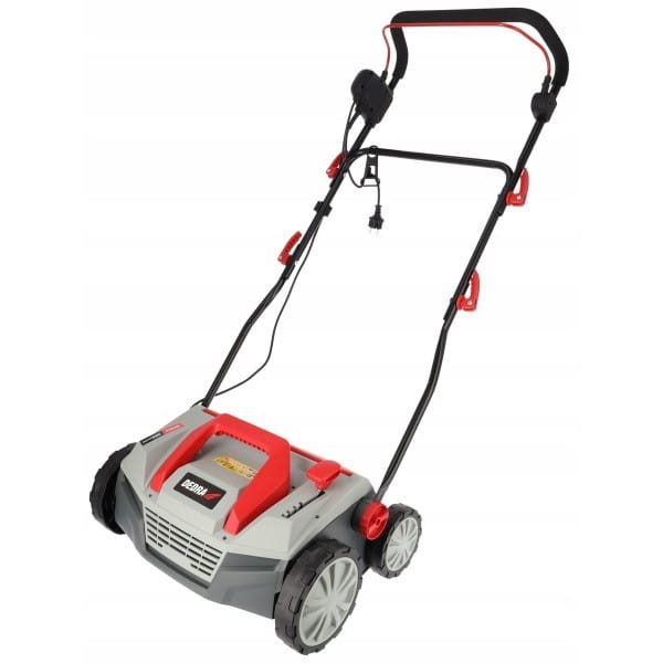 DEDRA WERTYKULATOR AERATOR AREATOR ELEKTRYCZNY TRAWY 1800W 38CM KULTYWATOR