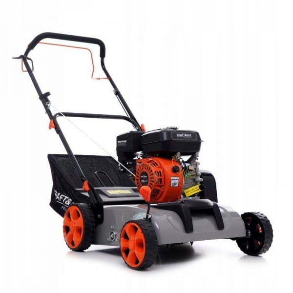 AERATOR SPALINOWY WERTYKULATOR KULTYWATOR AREATOR TRAWY 6,5KM 38CM 2 WAŁKI
