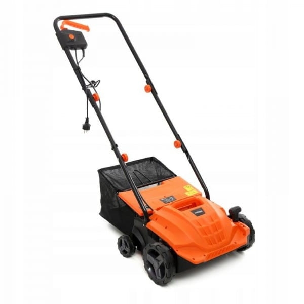 AERATOR WERTYKULATOR ELEKTRYCZNY 2400W AERACJA WERTYKULACJA 32CM 2 WAŁKI