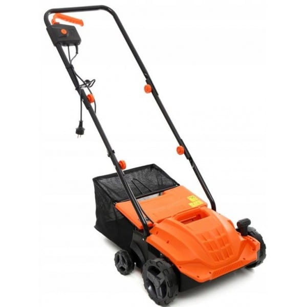 AERATOR WERTYKULATOR ELEKTRYCZNY 2400W AERACJA WERTYKULACJA 32CM 2 WAŁKI