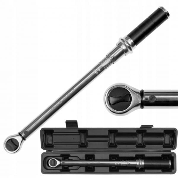 YATO KLUCZ DYNAMOMETRYCZNY 1/2" 20-100NM 420-440 MM WALIZKA YT-07741