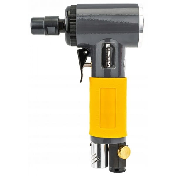 SZLIFIERKA PNEUMATYCZNA 6,3 BAR 1/4" 16 000/MIN +OSPRZĘT FREZY PM-SPMP-90T