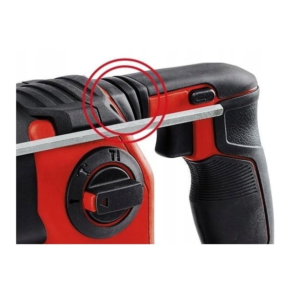 EINHELL AKUMULATOROWY MŁOT UDAROWY HEROCCO SOLO BEZSZCZOTKOWY 18V SDS+ 2,2J