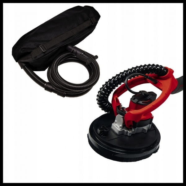 EINHELL SZLIFIERKA ZACIERACZKA DO GIPSU GŁADZI AKUM 18V WALIZKA + OPS TE-DW