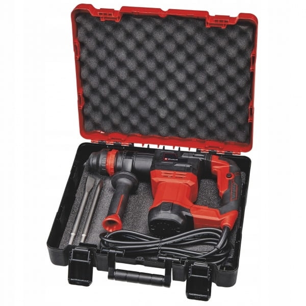 EINHELL MŁOT WYBURZENIOWY ELEKTRYCZNY TE-DH 5 SDS+ DŁUTA WALIZKA 750W 5J