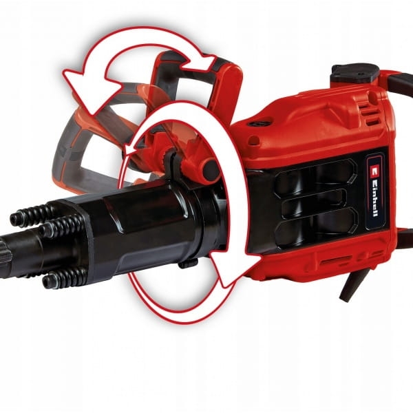 EINHELL MŁOT WYBURZENIOWY TP-DH 50 4139130 50J 1700W SDS-HEX WALIZKA MOBILN