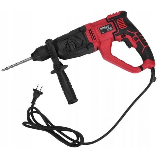 MŁOT UDAROWY MŁOTOWIERTARKA 2700W SDS PLUS +3 WIERTŁA UDAR WALIZKA KD3213