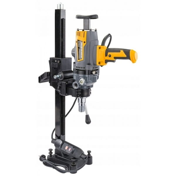 WIERTNICA DIAMENTOWA DO BETONU OTWORNICA ŻELBETU STATYW 2600W MOKRO SUCHO