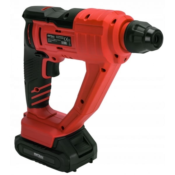 MŁOT UDAROWY 2J BEZSZCZOTKOWY 2X4AH AKUMULATOR 21V WALIZKA 3 WIERTŁA KD3196