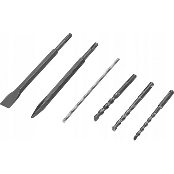 MŁOT UDAROWY AKUMULATOROWY 21V 4,5J SDS+ BEZSZCZOTKOWY 2X4AH WALIZKA KD3195