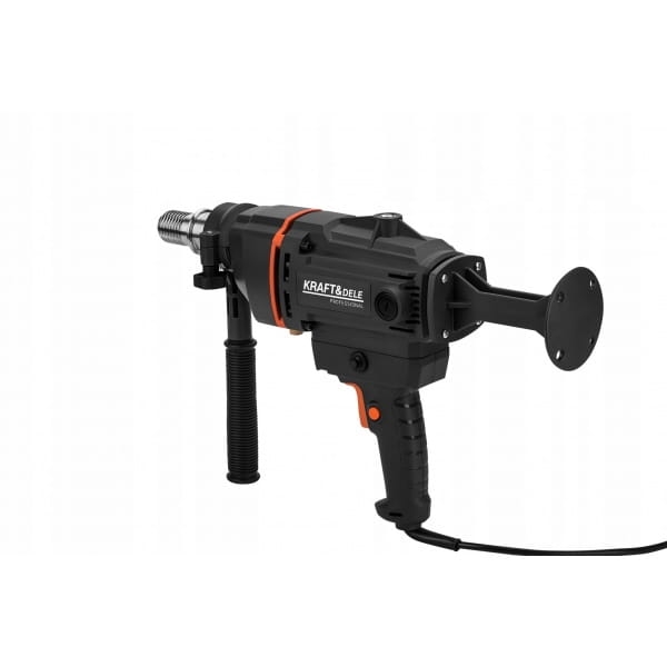 WIERTNICA DO BETONU 2300W 1990 RPM CHŁODZENIE WODĄ O202MM OTWORNICA KD5952