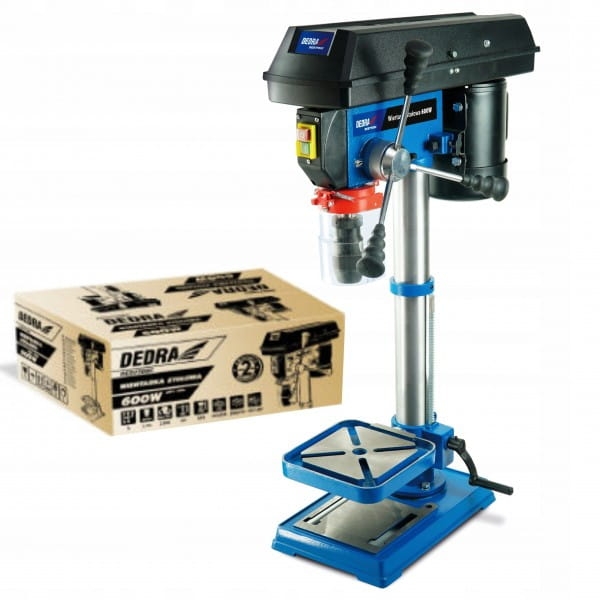DEDRA DED7708C WIERTARKA STOŁOWA STACJONARNA 16 MM