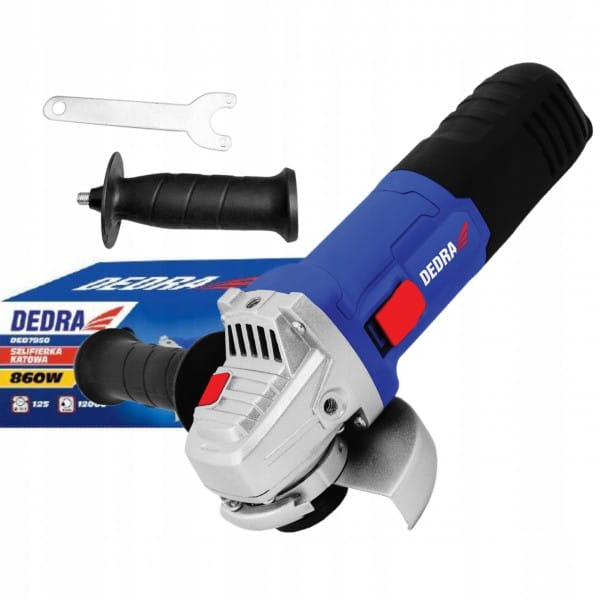 DEDRA SZLIFIERKA KĄTOWA DIAX DED7950 860W 125MM
