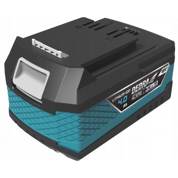 DEDRA DED7011 ZESTAW SZLIFIERKA AKUMULATOROWA +ŁADOWARKA +4AH +TORBA