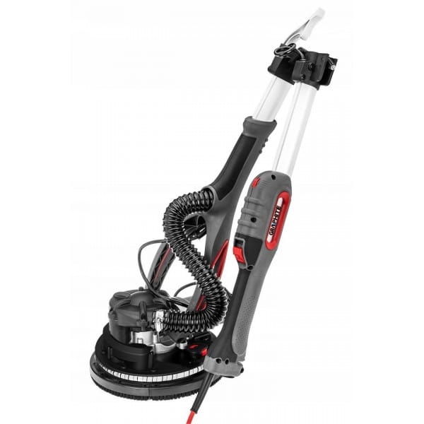 GRAPHITE SZLIFIERKA DO GIPSU ŻYRAFA 215MM 800W LED