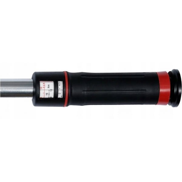 YATO KLUCZ DYNAMOMETRYCZNY 1/2'' 10-110NM 72 ZĘBY 470MM W WALIZCE YT-07607