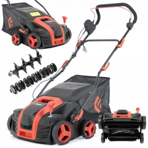 WERTYKULATOR AERATOR ELEKTRYCZNY WNW2000 FAWORYT 2000W 2 WAŁKI BARDZO MOCNY