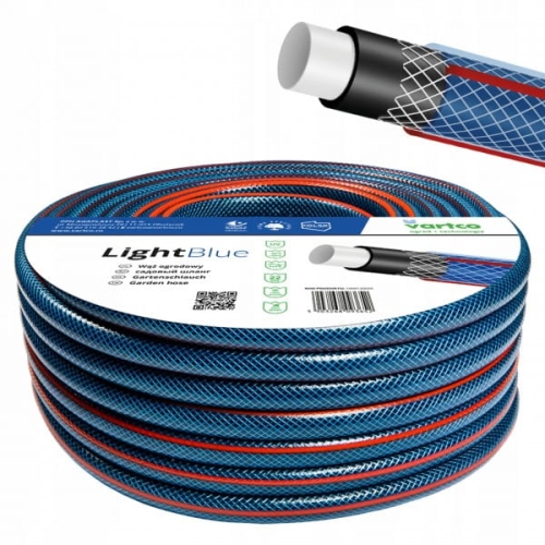 WĄŻ OGRODOWY 4-WARSTWOWY 22BAR 3/4'' 30M VARTCO