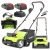 4GARDEN AW3622 WERTYKULATOR AKUMULATOROWY 2X20V 2X2AH SILNIK BEZSZCZOTKOWY