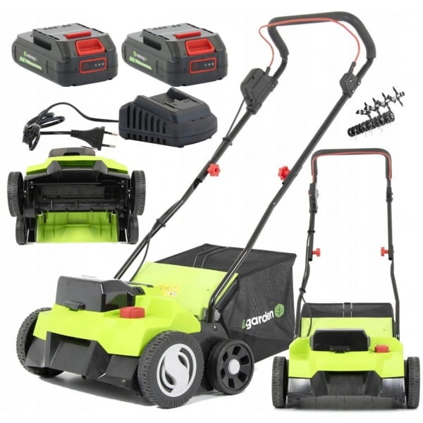 4GARDEN AW3622 WERTYKULATOR AKUMULATOROWY 2X20V 2X2AH SILNIK BEZSZCZOTKOWY