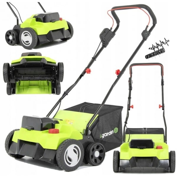 4GARDEN AW3622 WERTYKULATOR AKUMULATOROWY 2X20V SOLO SILNIK BEZSZCZOTKOWY