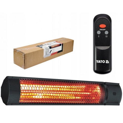 PROMIENNIK PODCZERWIENI TARASOWY 2000W PILOT YATO