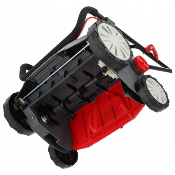 DEDRA WERTYKULATOR AERATOR AREATOR ELEKTRYCZNY TRAWY 1800W 38CM KULTYWATOR