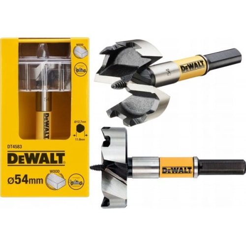 WIERTŁO FREZ SEDNIK do drewna 54mm DeWALT DT4583