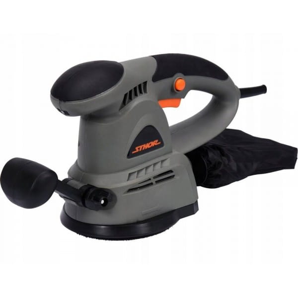 SZLIFIERKA MIMOŚRODOWA 430W 125MM WOREK PŁYNNA REGULACJA 79309