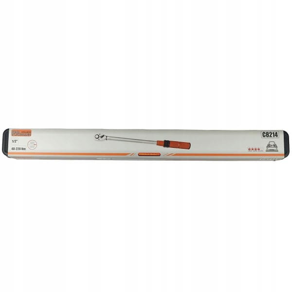 RICHMANN KLUCZ DYNAMOMETRYCZNY DWUKIERUNKOWY 40-220NM 1/2 KALIBRACJA C8214