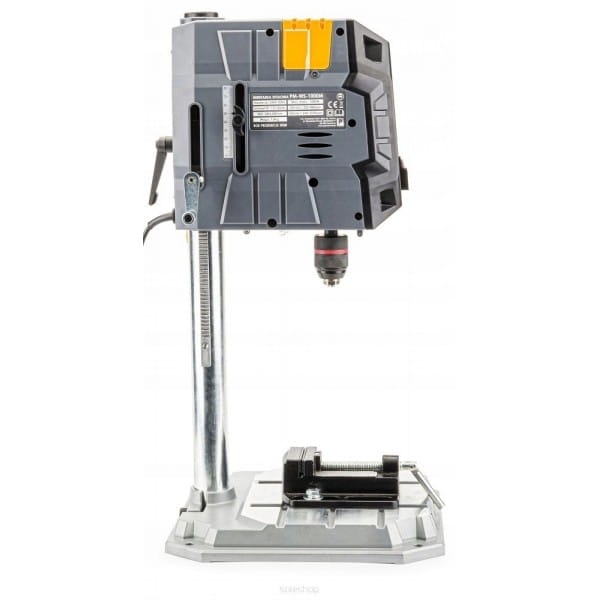 WIERTARKA STOŁOWA SŁUPOWA KOLUMNOWA 1000W LASER LCD+ IMADŁO POWERMAT