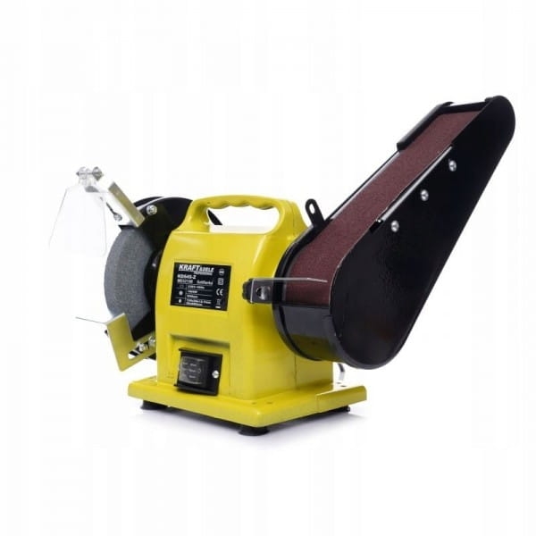 SZLIFIERKA STOŁOWA KAMIENIOWA TAŚMOWA TARCZOWA KAMIEŃ 1800W 230V KD545 2W1