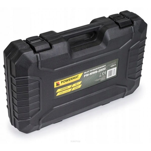 MŁOT WYBURZENIOWY UDAROWY KUJĄCY KUCIE POWERMAT MOCNY 2800W 15J SDS 230V