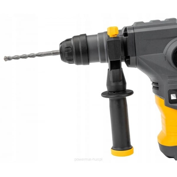 MŁOT UDAROWY MŁOTOWIERTARKA UDAR SDS+ 2600W 5,5J WALIZKA 3X WIERTŁO DŁUTA