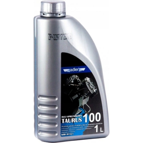OLEJ DO SPRĘŻAREK TŁOKOWYCH Taurus 1l SPRĘŻARKOWY