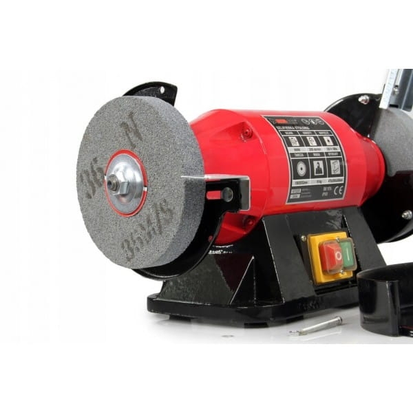 MAR-POL SZLIFIERKA STOŁOWA PODWÓJNA KAMIENIOWA 150X25X32MM 230V M79200