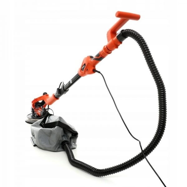 KRAFT&amp;DELE SZLIFIERKA ŻYRAFA DO GŁADZI GIPSU TYNKU 225MM Z LED KD1740