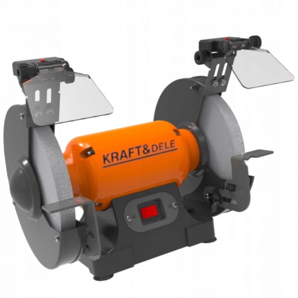 KRAFT&amp;DELE SZLIFIERKA STOŁOWA 1000W/1800W 200X20X15,88 MM 2980 RPM KD566