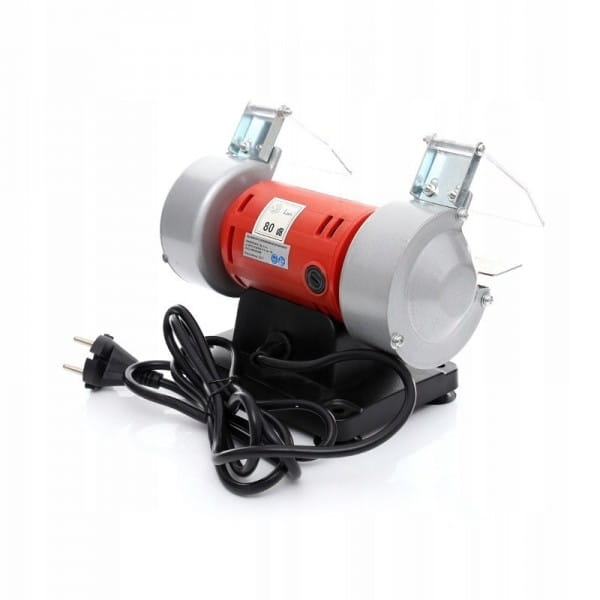 SZLIFIERKA STOŁOWA KAMIENIOWA WIELOFUNKCYJNA 200W MIĘKKI WAŁEK KD544